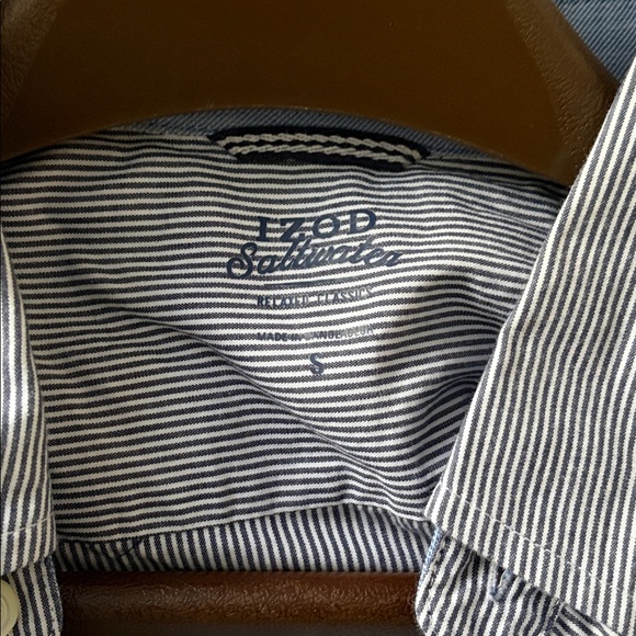 Izod Saltware Men's Short Sleeve - S - Picture 3 of 3